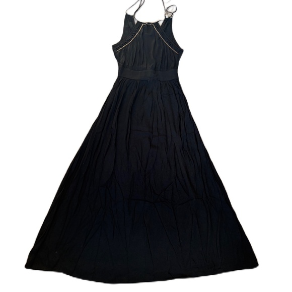 Lovestitch Marta halter Maxi Dress black small - Picture 4 of 16